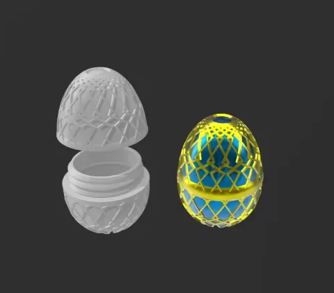 egg container v5 - Mr3DBeast