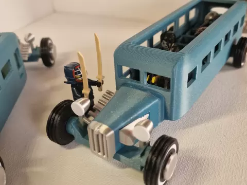 Hot Rod Bus