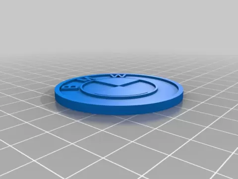 BMW Car Badge - Dancing Queen