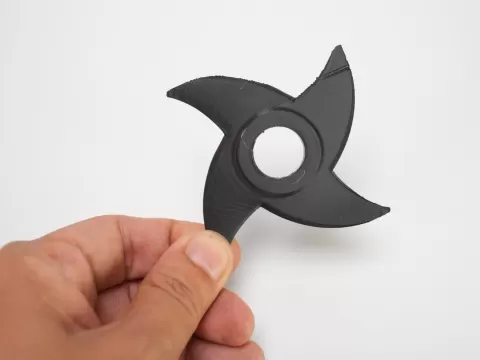 Traditional 4-Point Shuriken | Ninja Throwing Star