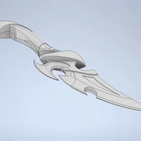 Genshin Impact - Lohen Knife