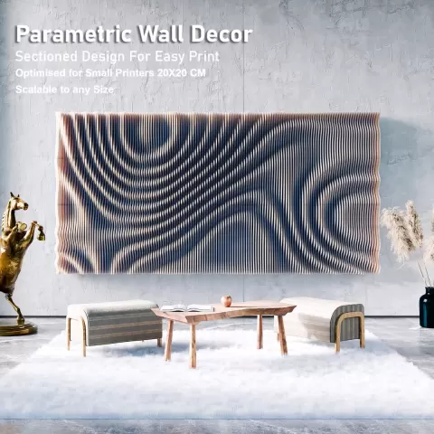 Parametric Wall Decor V4