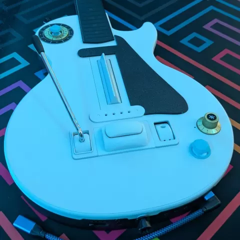 Snap-on Pickguard for CRKD Guitar