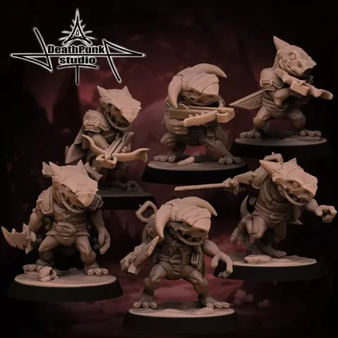 Kobold Scouts by Deathpunk Studio