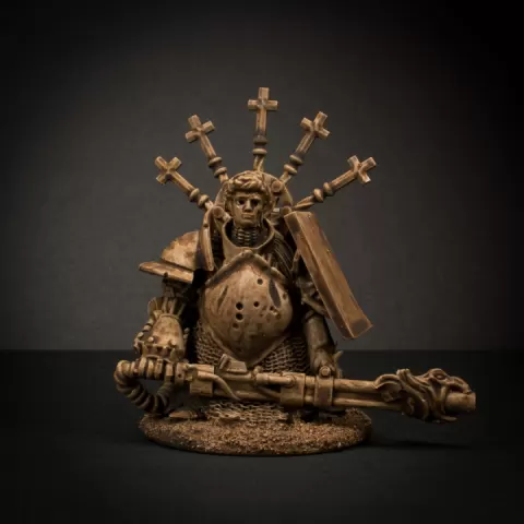 D.A.V.I.D. by Knucklebones Miniatures