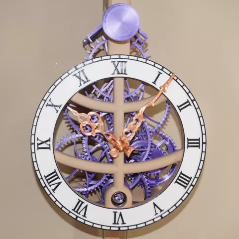 Small 8 Day Clock by Steve Peterson