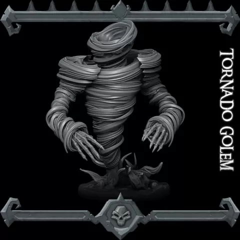 Tornado Golem by RocketPigGames