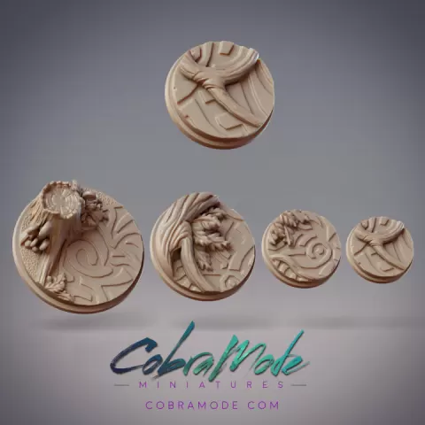 Runic Disc Base Pack (4pcs) by CobraMode