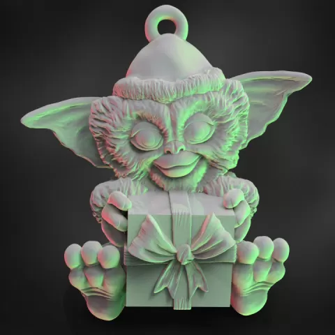 Cute Gremlin by Gametee 3d Miniatures