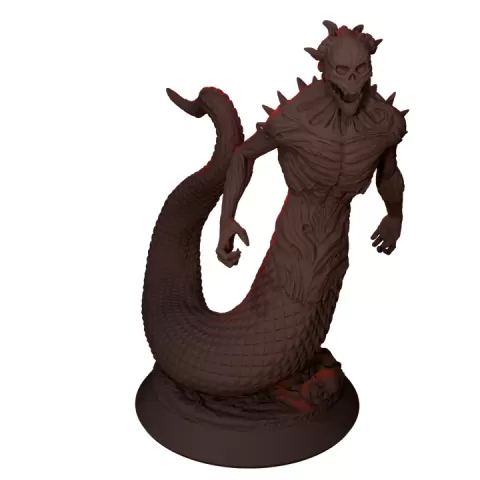 Naga by Flames Maker