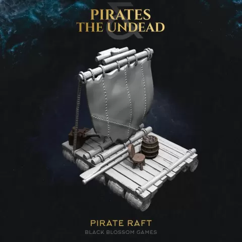 Pirate Raft A :: UMC 02 Pirates vs the Undead :: Black Blossom Games by Black Blossom Games