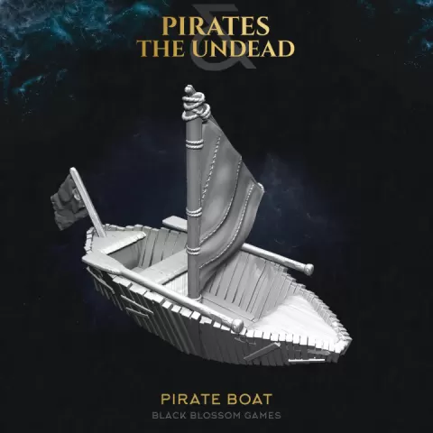 Pirate Boat B :: UMC 02 Pirates vs the Undead :: Black Blossom Games by Black Blossom Games
