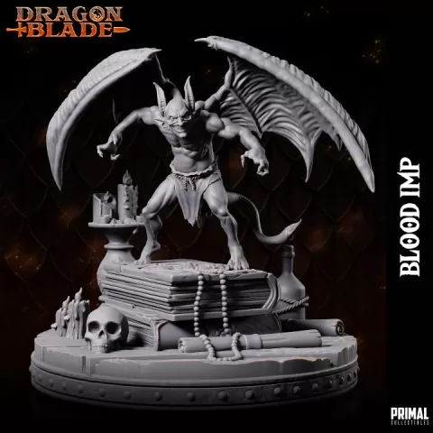 Creature - Blood Imp B - November 2023 - DRAGONBLADE- MASTERS OF DUNGEONS QUEST by PRIMAL Collectibles