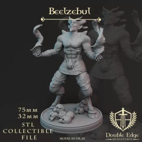 Beelzebul by Double Edge Miniatures