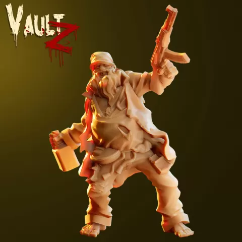 Bagger Survivor by Vaultz Miniatures