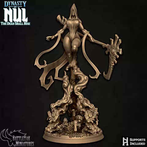 Necromental - Aspect of the Harvester by Battle Yak Miniatures