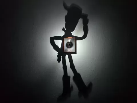 Woody - Shadow lamp