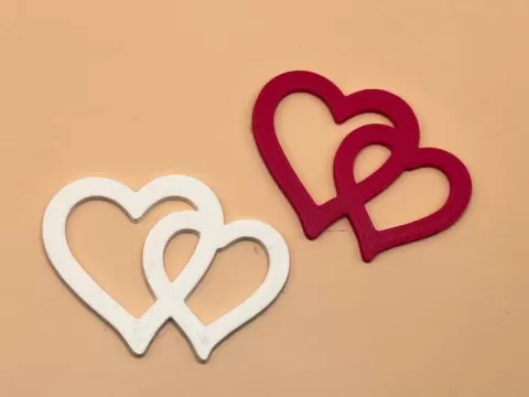 Herz Streudeko für Hochzeit