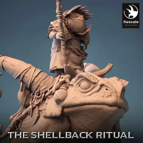 ShellBack Mount Master by Rescale Miniatures