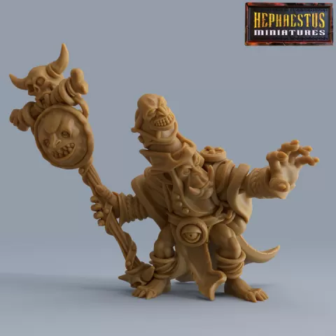 Goblin Shaman by Daniel McGrath