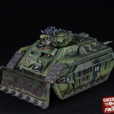 Langskip troops transport by Twilight conflict workshop