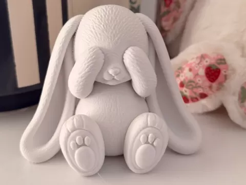 Peekaboo Bunny – Cute Nursery Decor