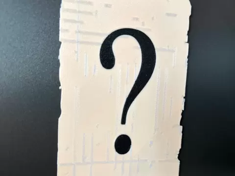 Question Mark logo ?