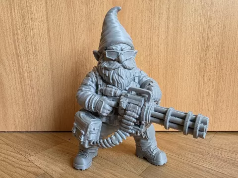 Minigun Kommando-Zwerg-Kräfte