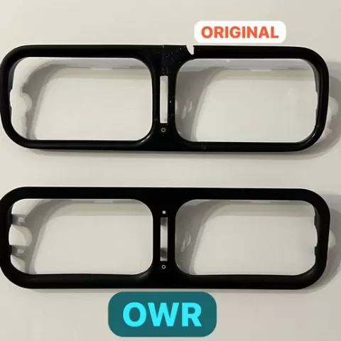 1989-1994 Nissan 240sx S13 Dash Vent Center Air HVAC AC Surround Replacement