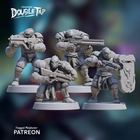 Legion force 2 by Fragged Miniatures