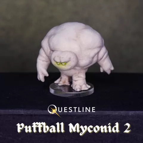 Puffball Myconid - Buff
