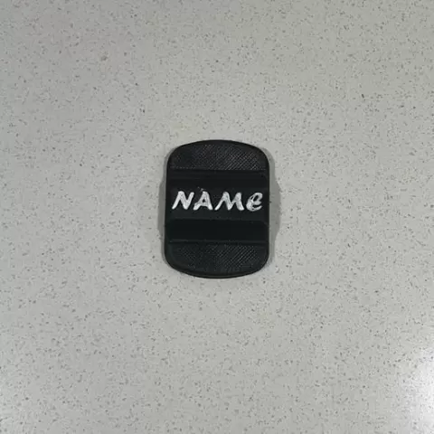Personalized Yeti Magnetic slider