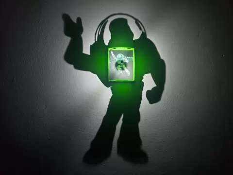 buzz lightyear - Shadow lamp
