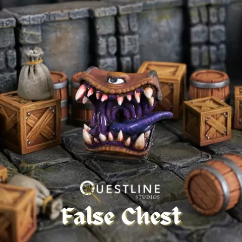 False Chest - Mimic