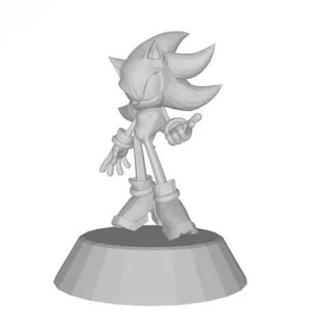 Shadow the hedgehog | with base 🦔🖤❤️