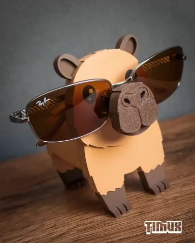 CAPYBARA GLASSES HOLDER