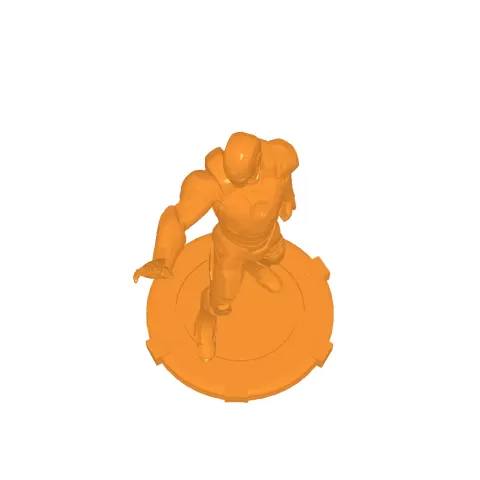 Iron man mini bust - Elias