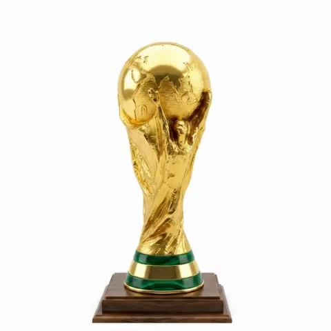 FIFA World Cup Trophy 3D Visualization