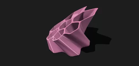 Glassholder - Vik3D