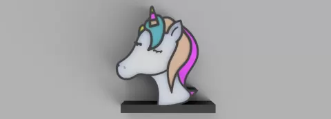 unicorn light - Lefty3d