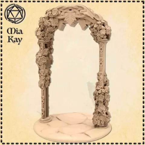 Rose Arch - M3DM