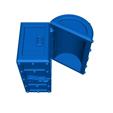functional tiny chest - Unrulydead