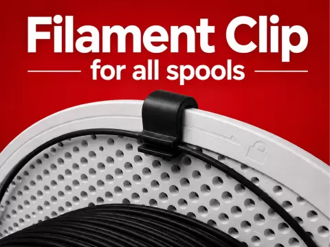 Filament Clip - for all spools