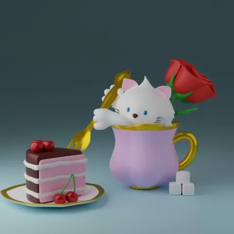 Cute cat