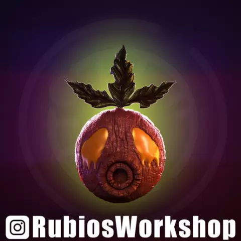 Highly Detailed deku mask - legend of zelda majora's mask (High-Resolution STL File)