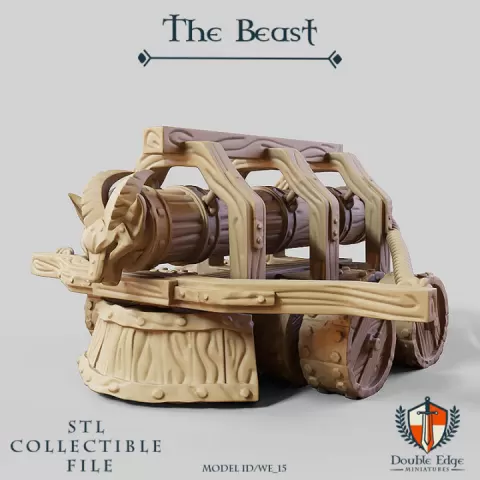 The Beast by Double Edge Miniatures