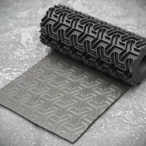 Structure Roll 3D Cubes by Michael Preischl