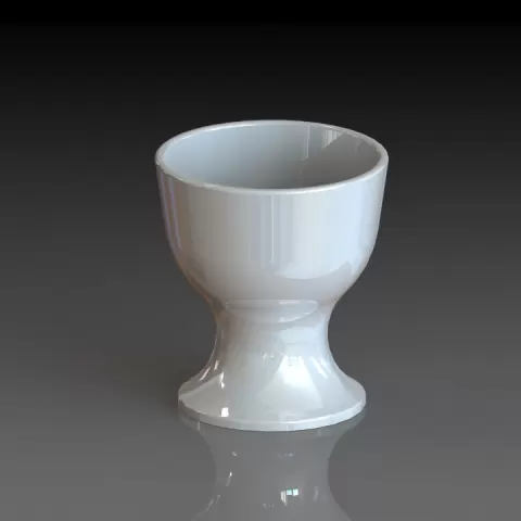 Standard Egg Cup by NerdCorner