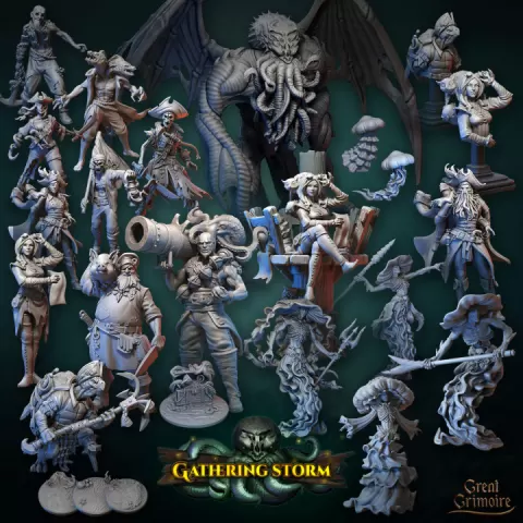 GATHERING STORM by Great Grimoire