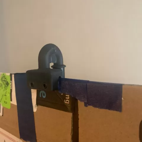 Cardboard Holder by Seabass Will